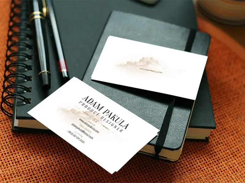 Business Card Mockup