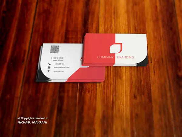 Business Card Mockup