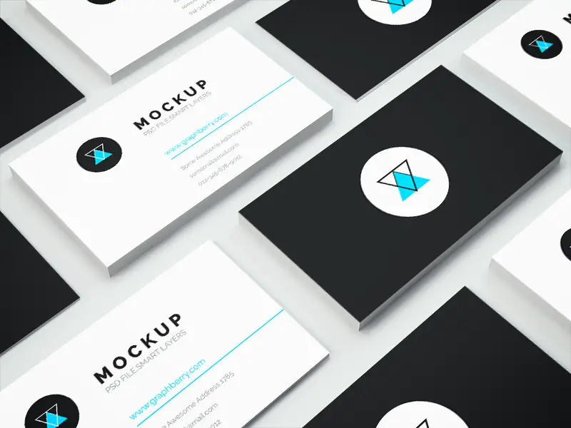 Business Card PSD Mockup