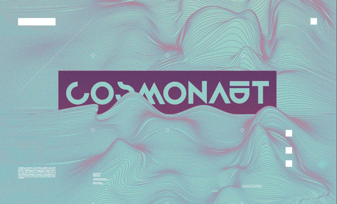 COSMONAUT (Free Font)