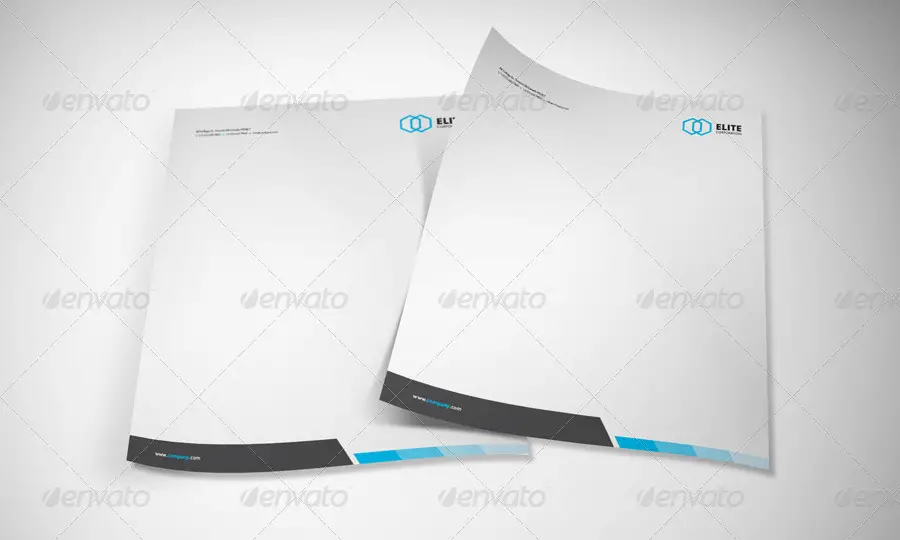 Corporate Letterhead Template