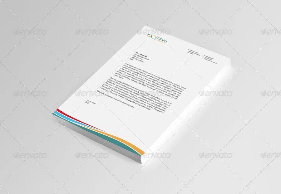 Corporate Letterhead Templates