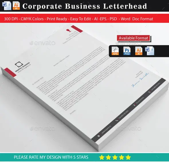 Corporate Letterhead