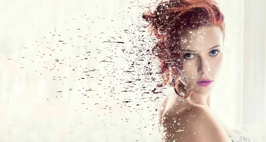 Dispersion Effect with Photoshop