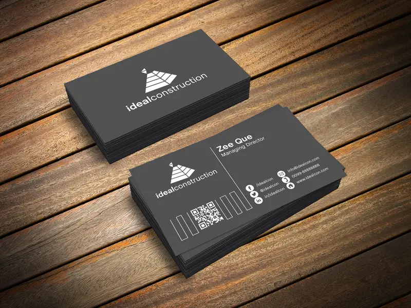 Free Business Card Mockup PSD with 3DS Max Render File