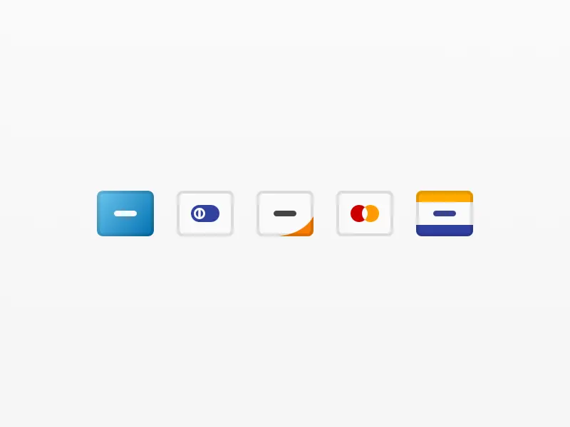 Free Credit Card Icons