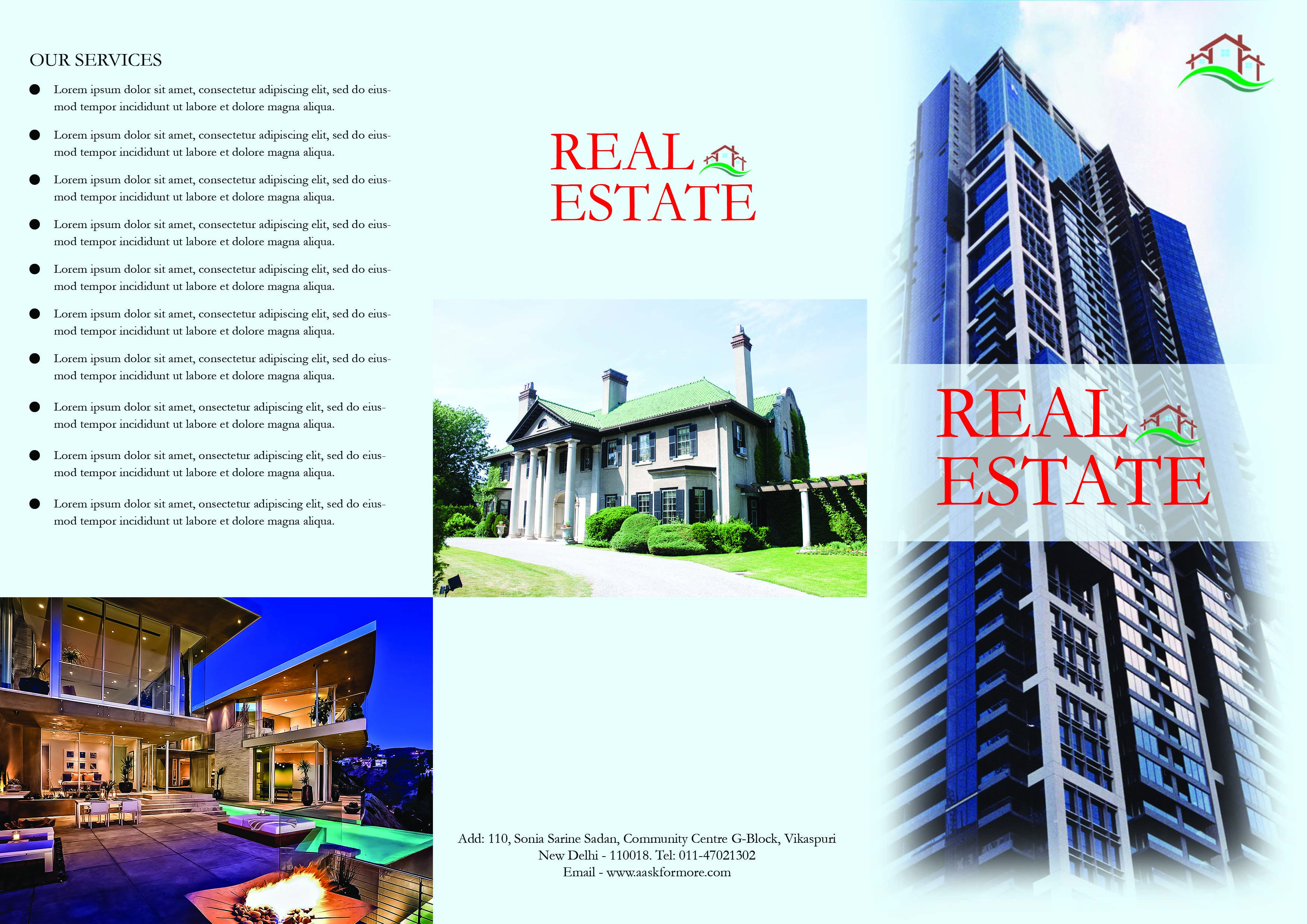 Real Estate Brochure Template