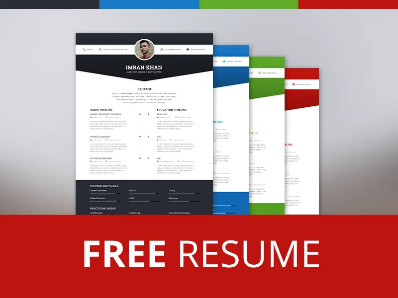 Free Resume Template