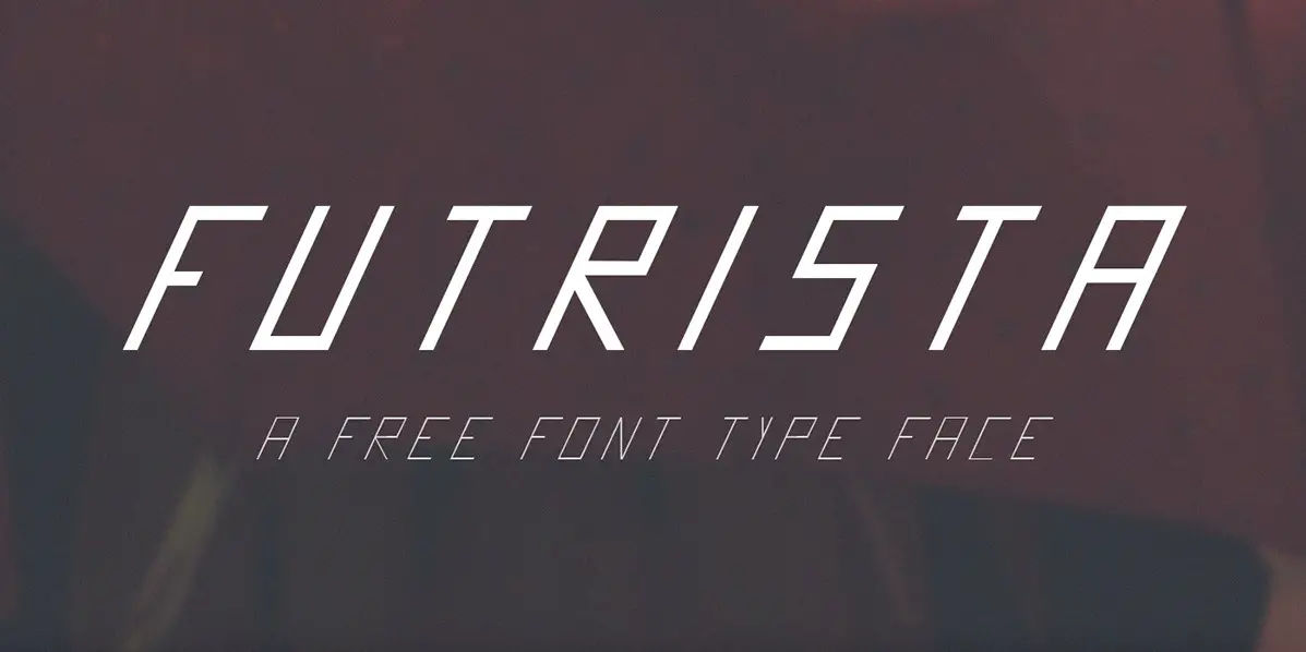 Futrista Two Free Font