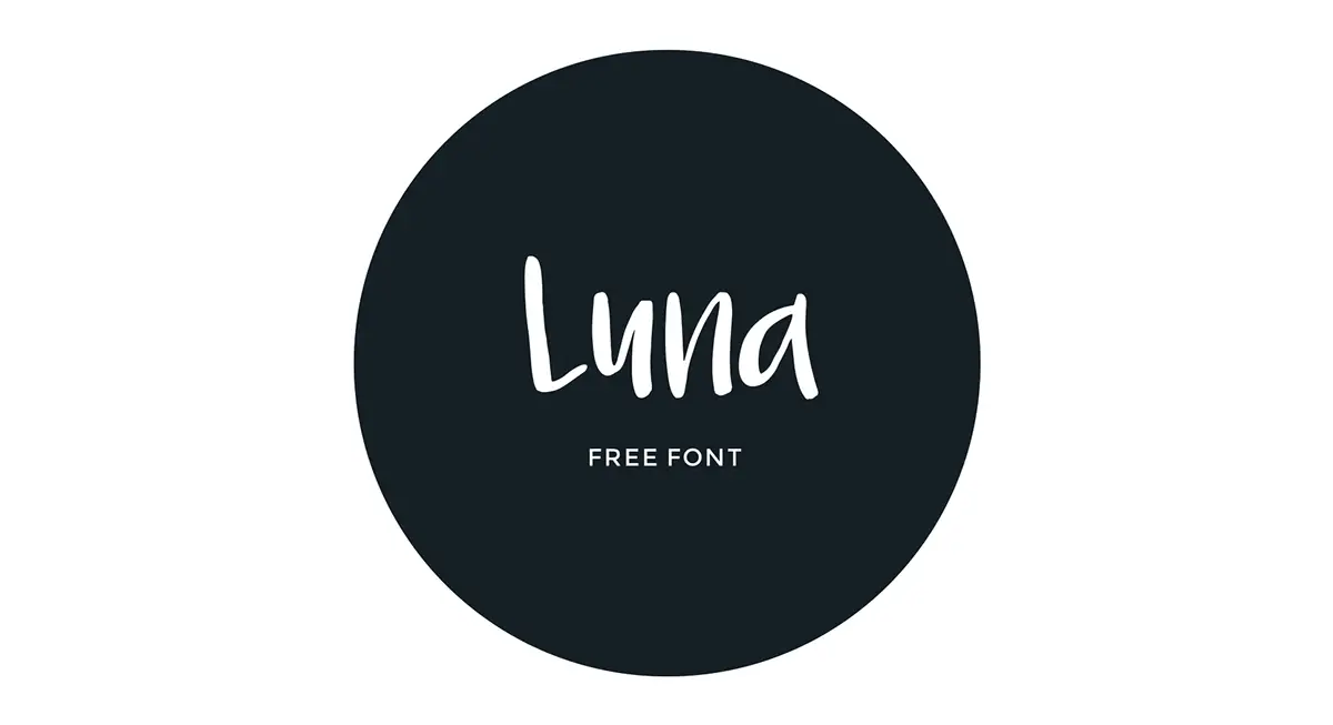LUNA Free Font