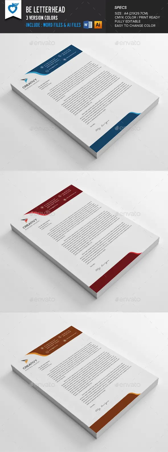 Letterhead Template