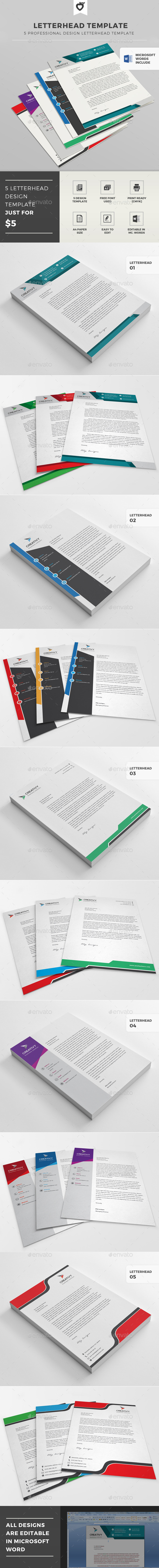 Letterhead Template