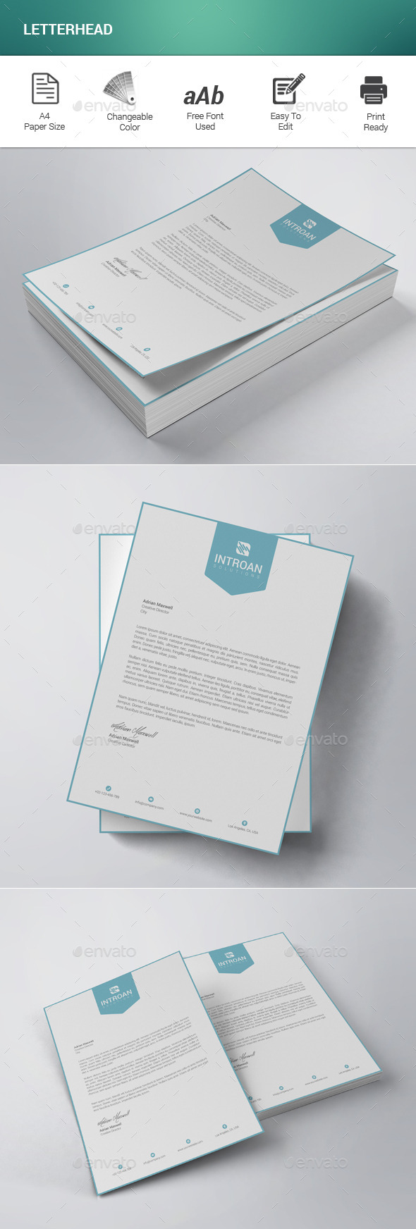 Letterhead Template