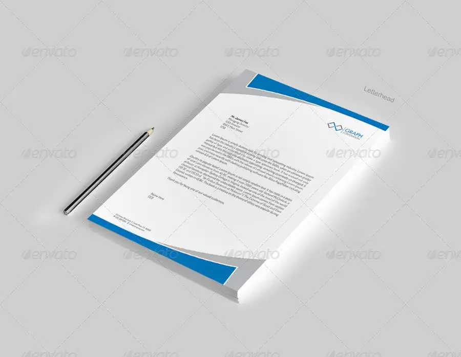 Letterhead Template