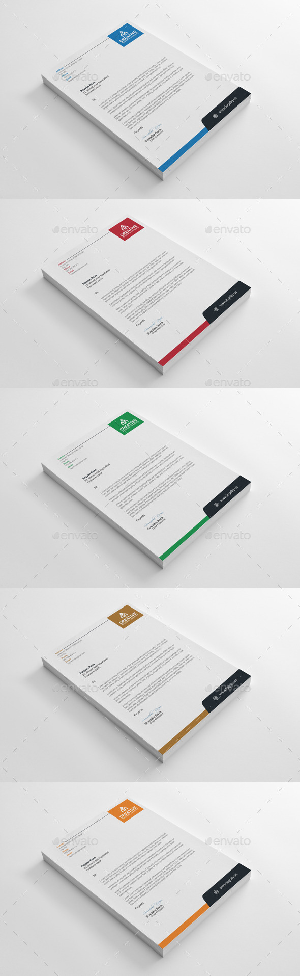 Letterhead Template