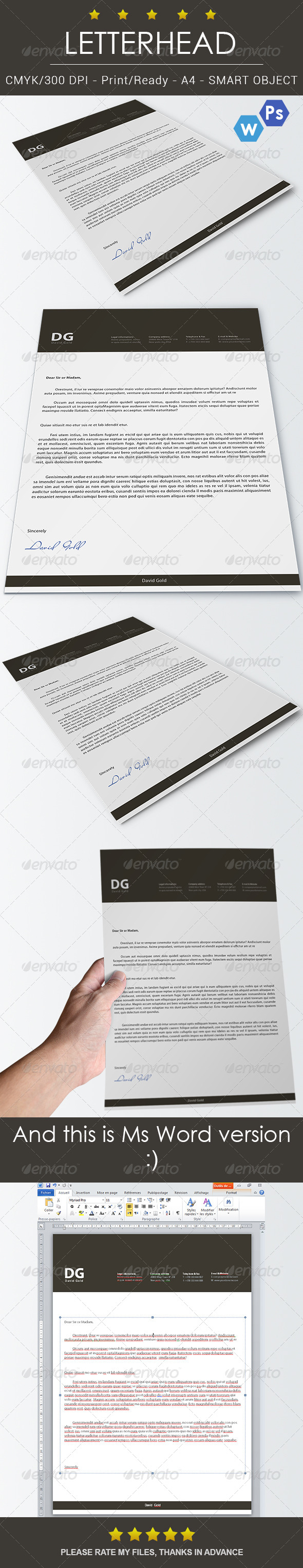 Letterhead Template