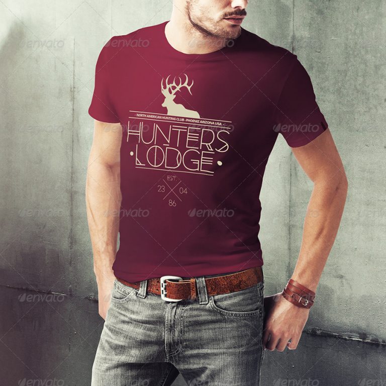 35+ Best TShirt Mockup Templates Free PSD Download