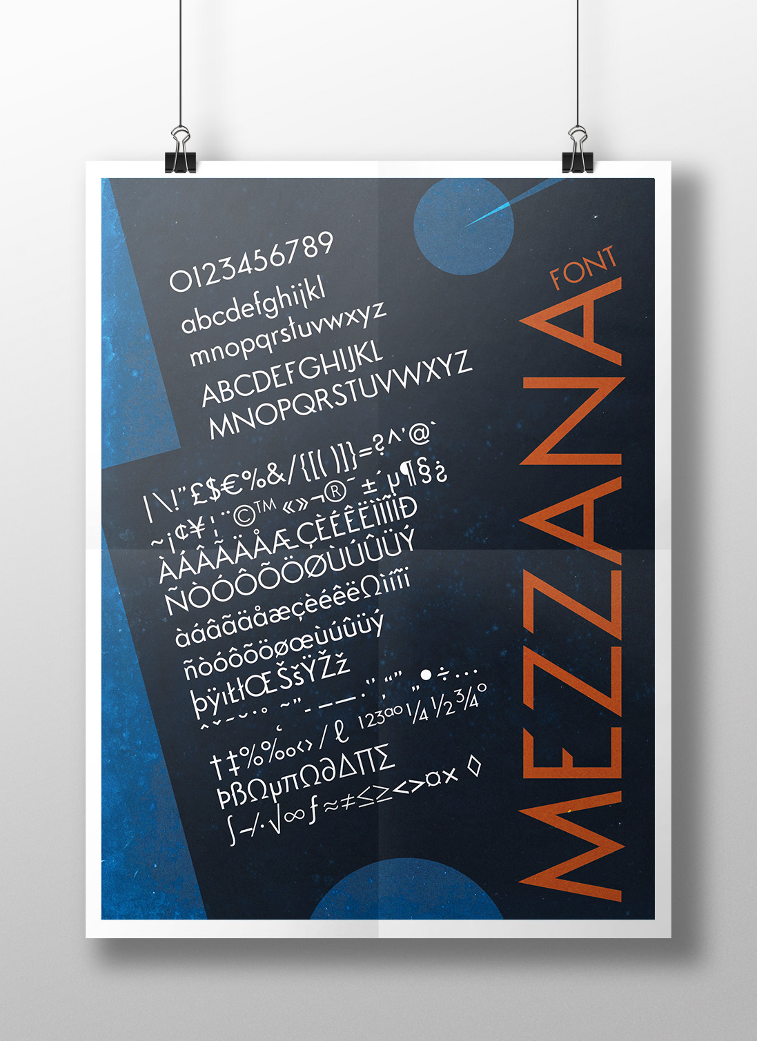 Mezzana Font