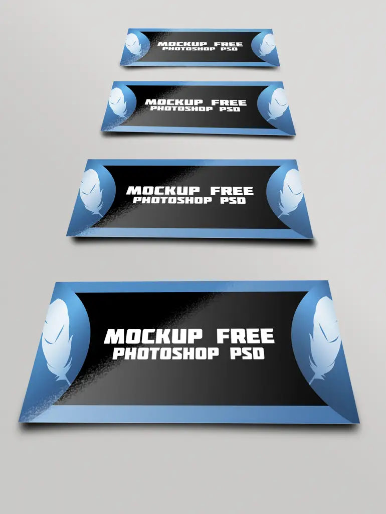 Mockup free business card