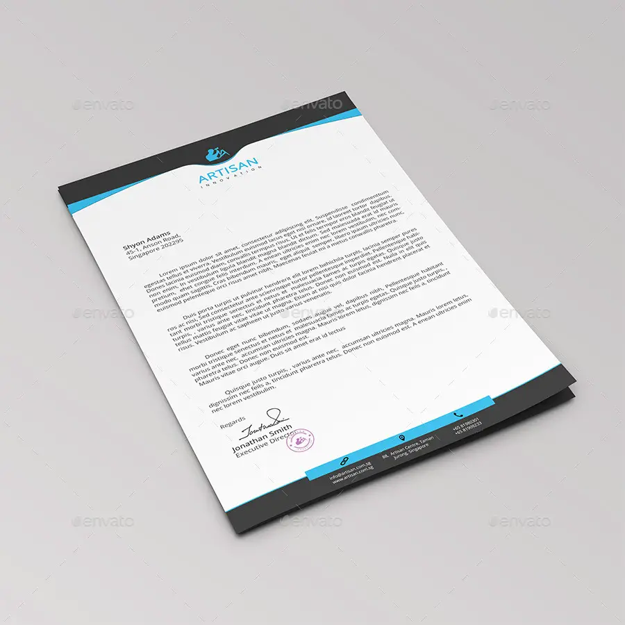 Professional Letterhead Template