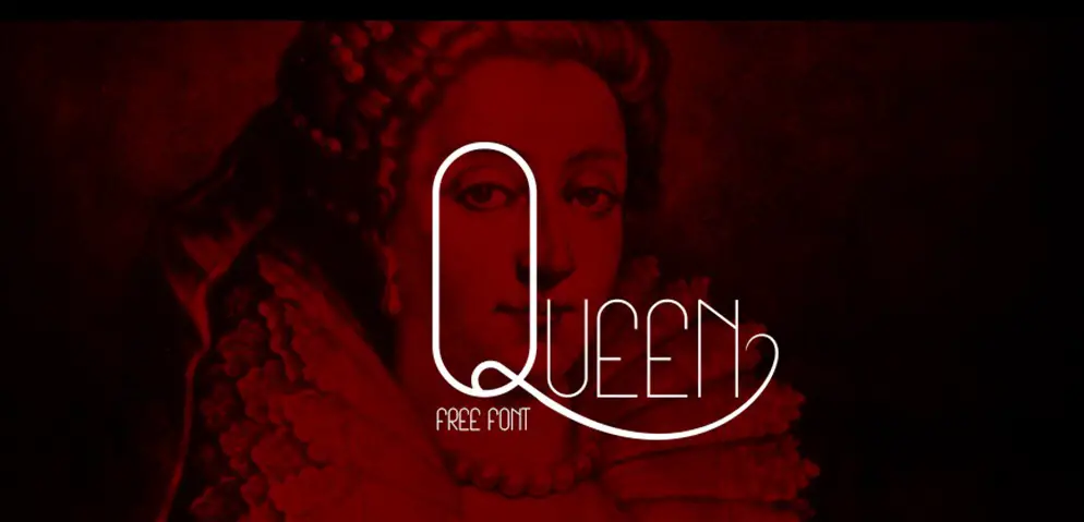 QUEEN Font