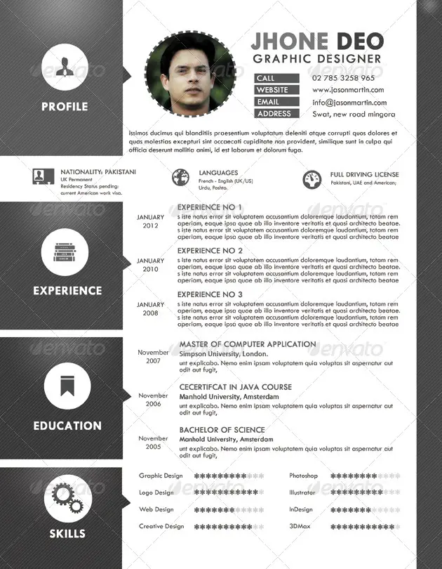 Resume Template