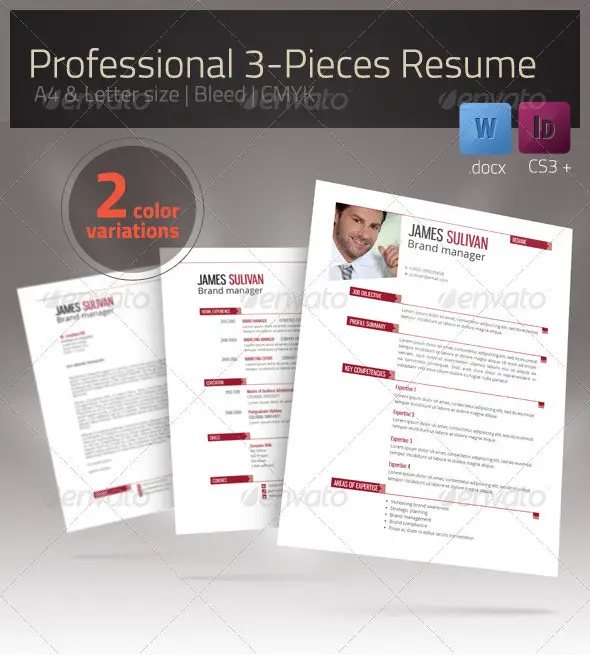 Resume Xtend CV Set