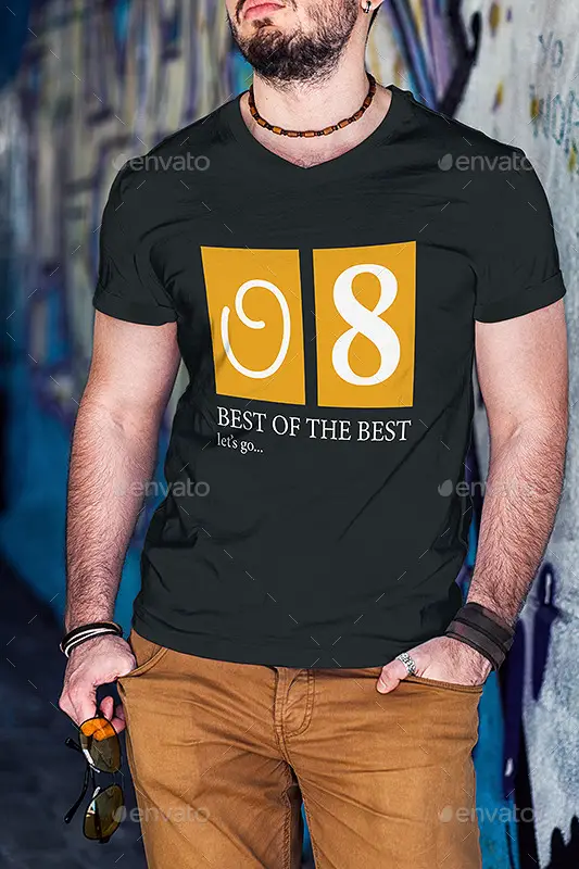 T-Shirt Fashion Mock-Up