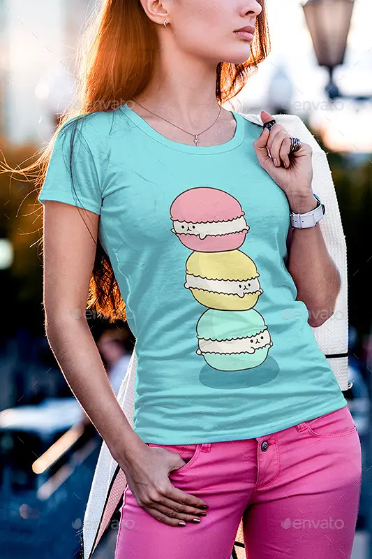 T-Shirt Fashion Mock-Up