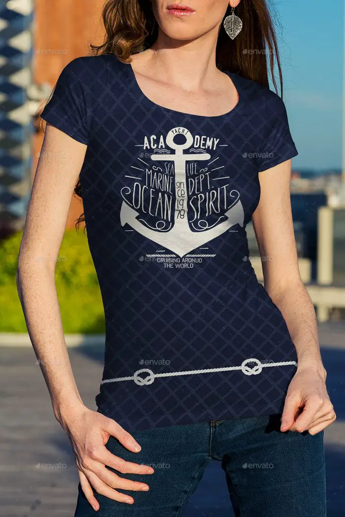 T-Shirt Mockup Street Edition