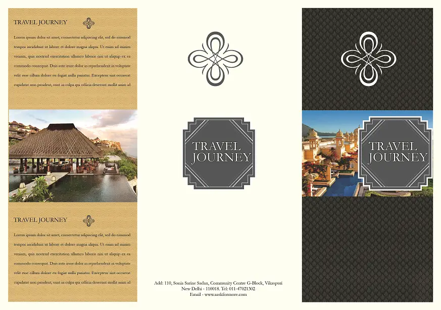 Travel Brochure Template