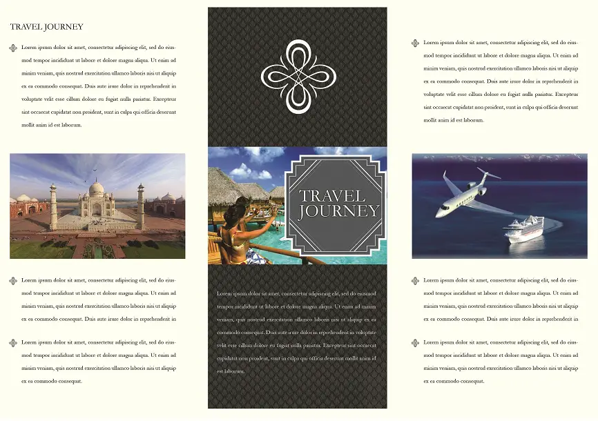 Travel Brochure Template