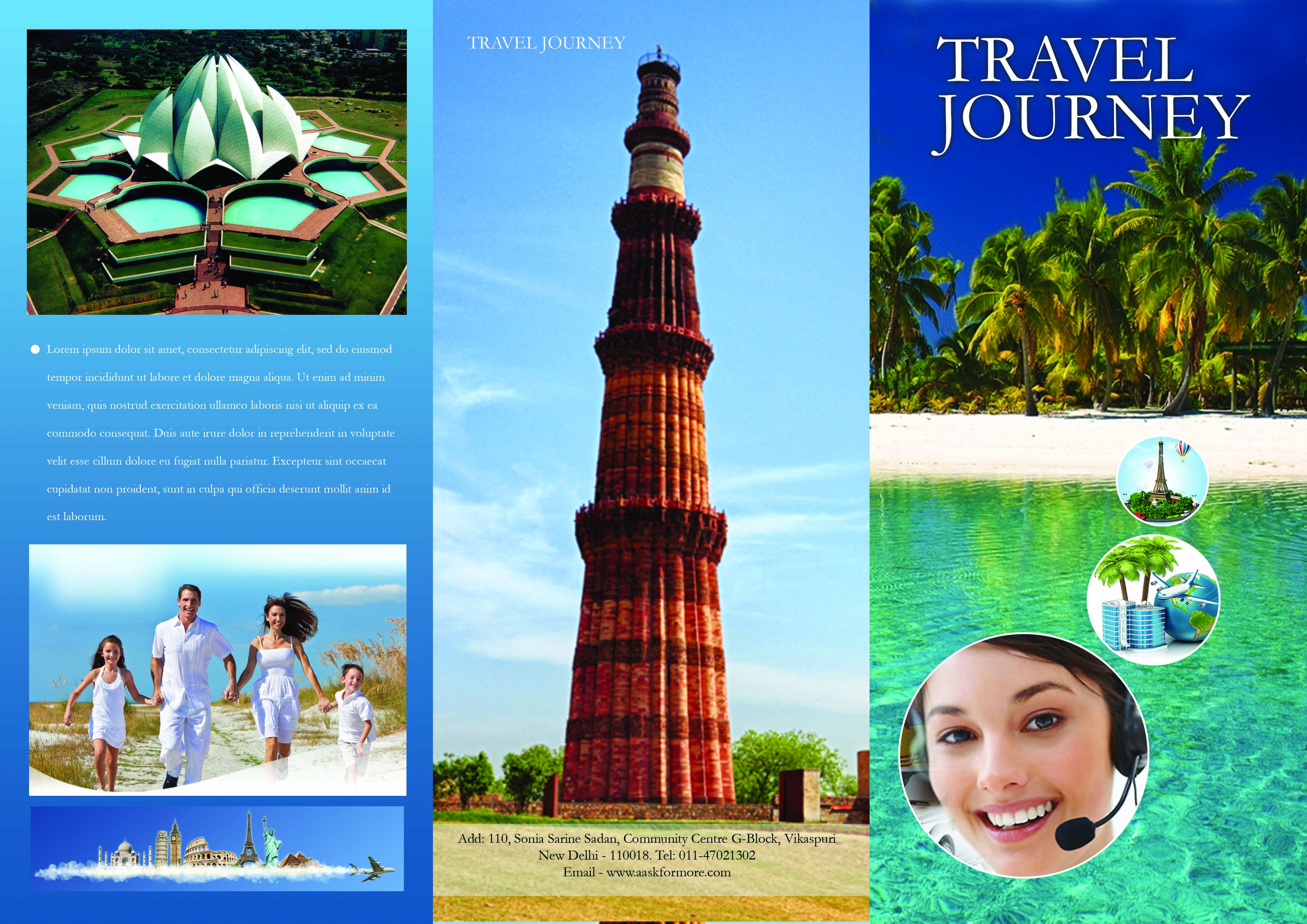 Travel Brochure Template