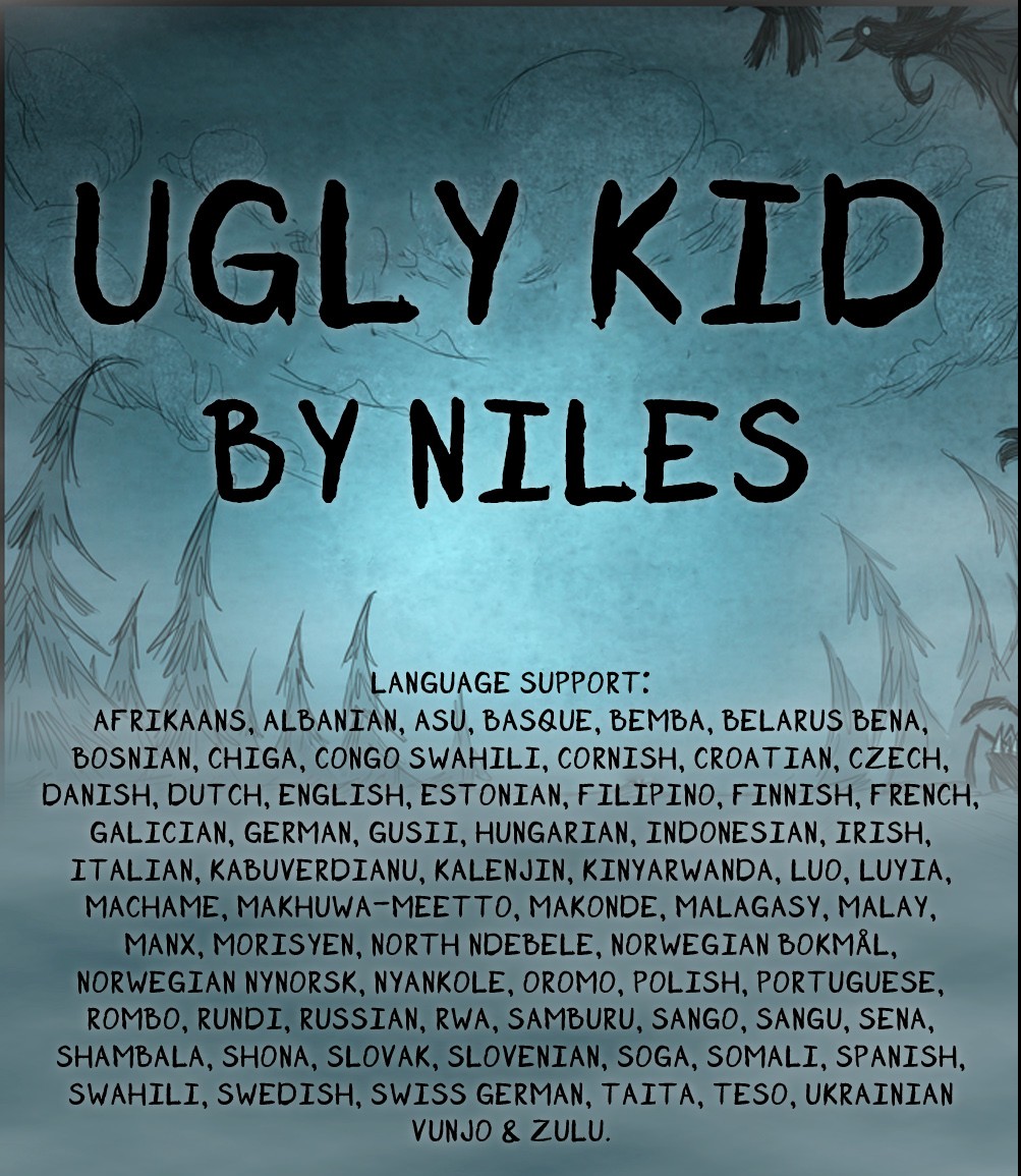 UGLY KID Free Font