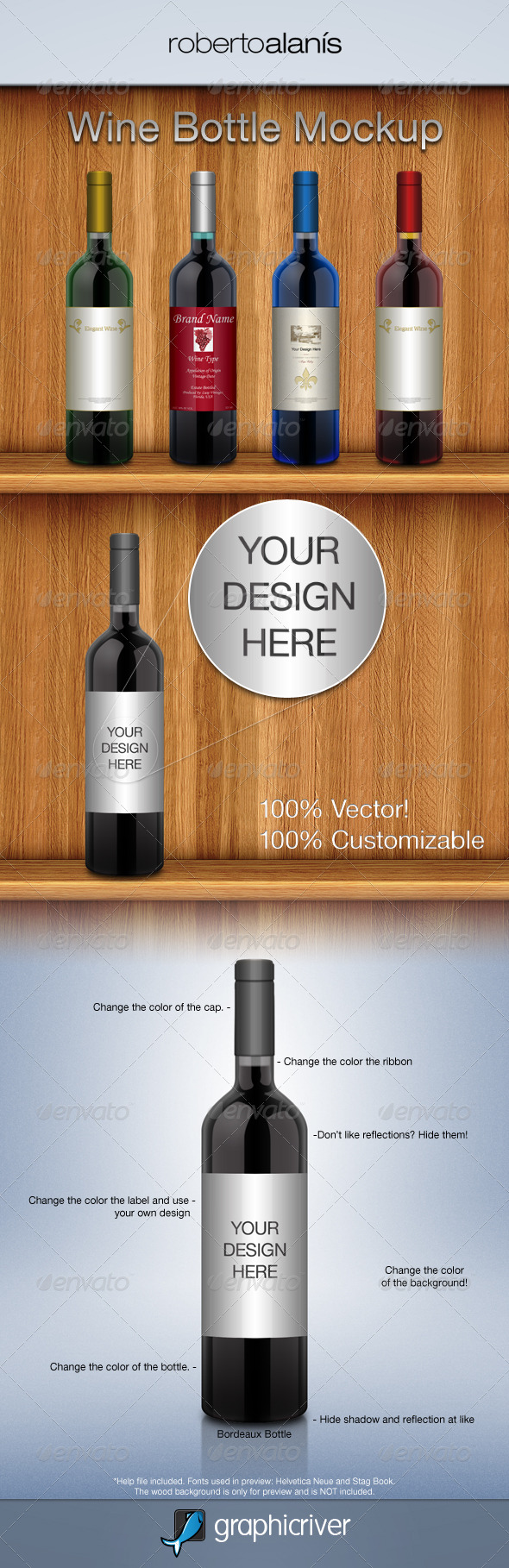 Download 38+ Wine Bottle Mockup PSD - Free and Premium Download - PSD Templates Blog