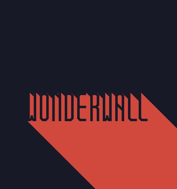 Wonderwall Free Font Download