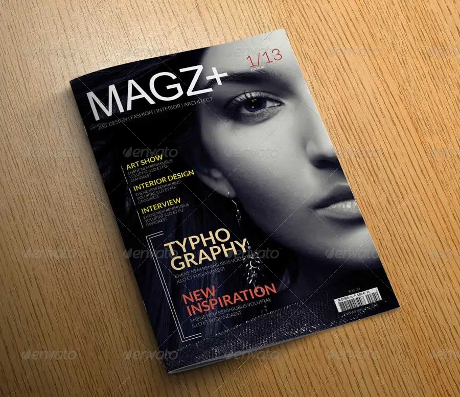 Indesign Magazine Template