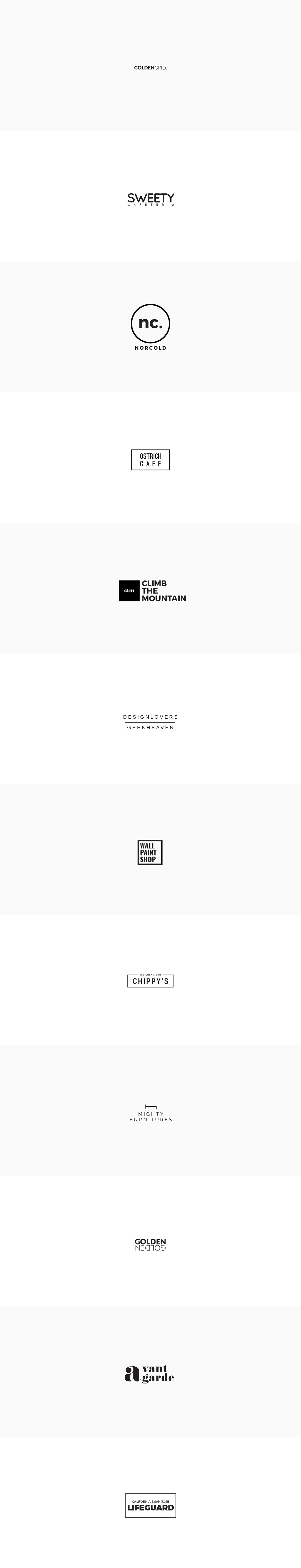 Minimal Logo Templates PSD