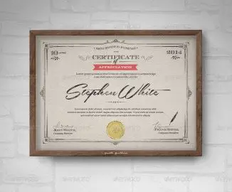 Diploma and Certificate Templates