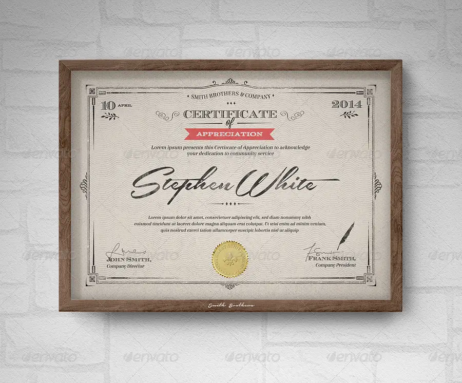 Multipurpose Certificates III