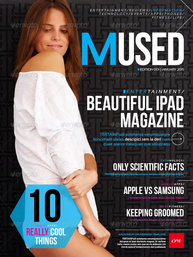 Mused iPad Magazine