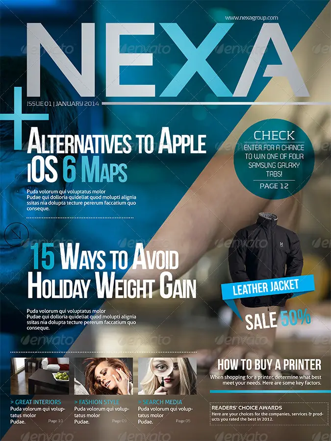 Nexa iPad Magazine