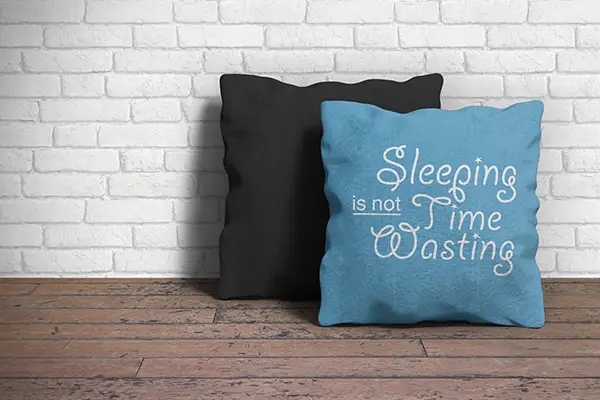 Pillow mockup psd