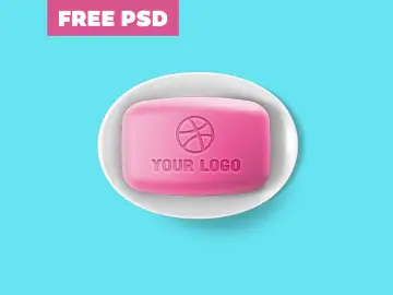 Soap Mockup PSD