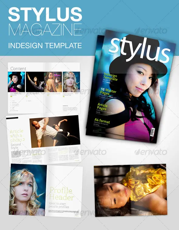 Stylus Indesign Magazine