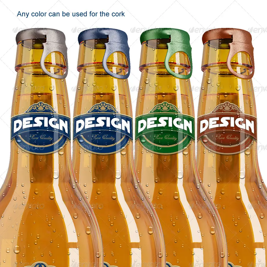 Bottle Beer Mockup