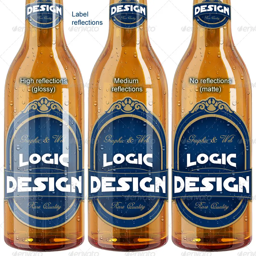 Bottle Beer Mockup