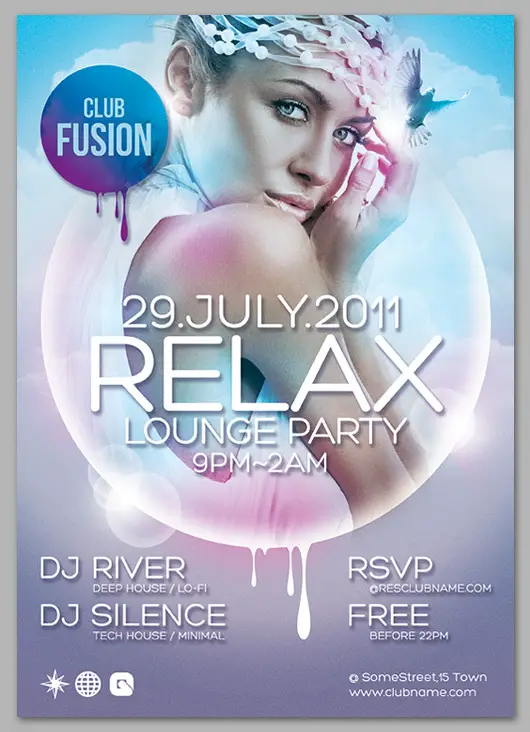 Club Flyer Template