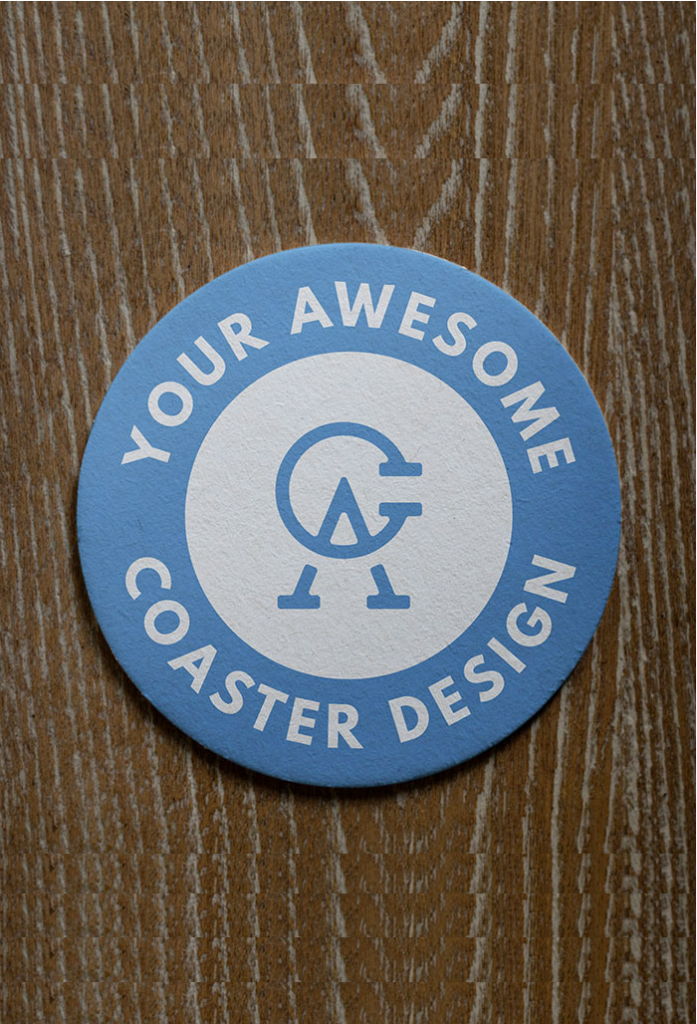 Round Coaster Mockup Free PSD download PSD Templates Blog