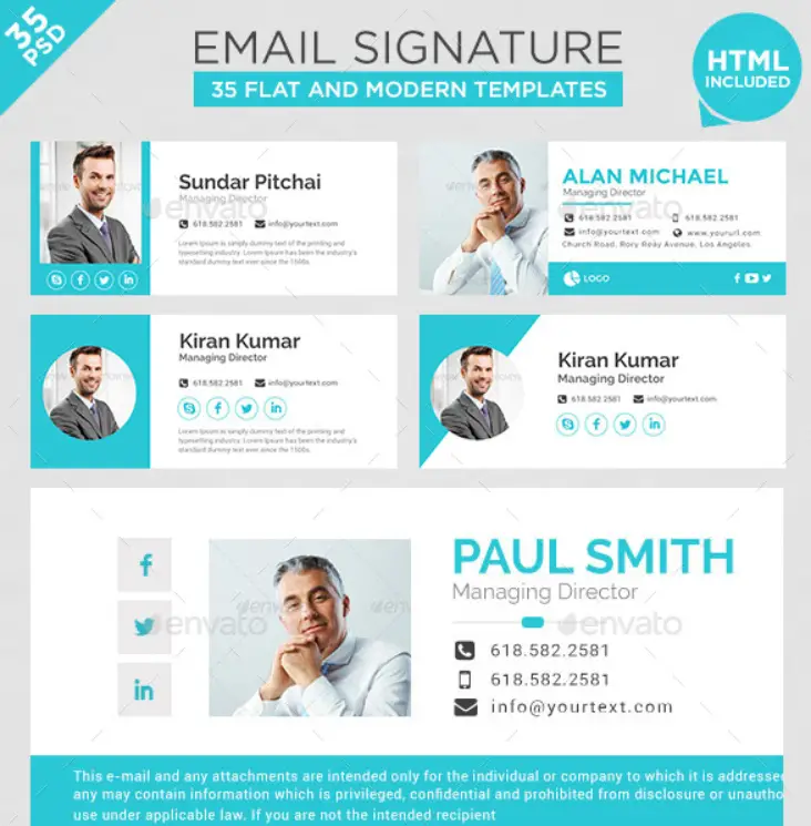 Email Signature